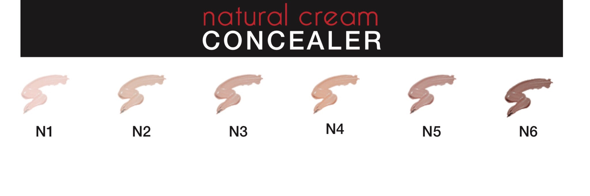 Cream Concealer (Natural)