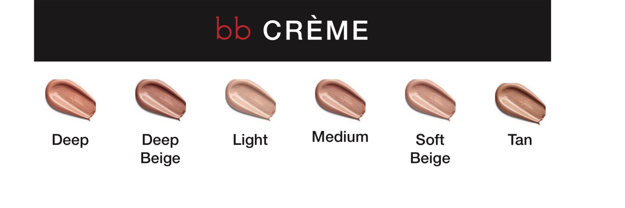 BB Crème new and improved colors