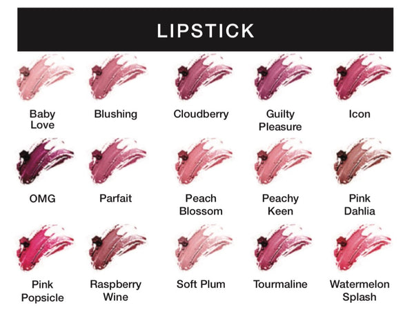 Lipstick Line double trouble new and improved 7 new colors