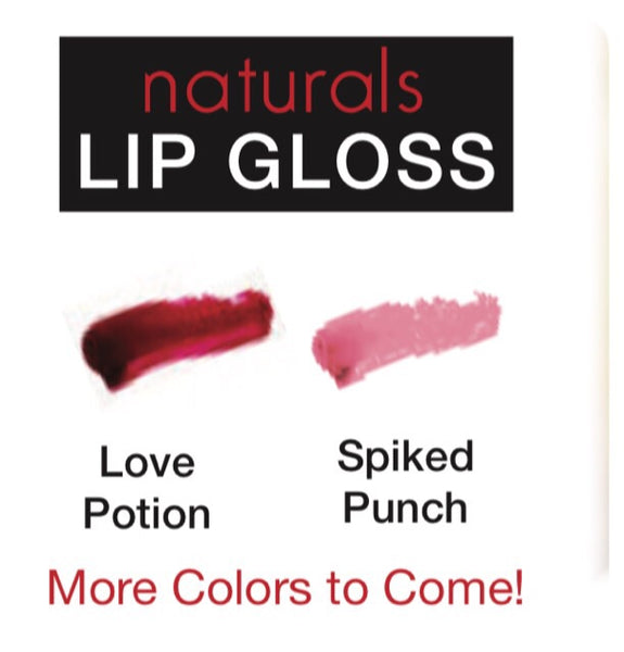 Naturals lip gloss