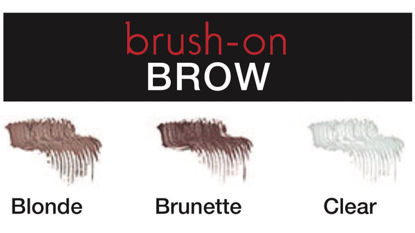 Brush on Brow Gel