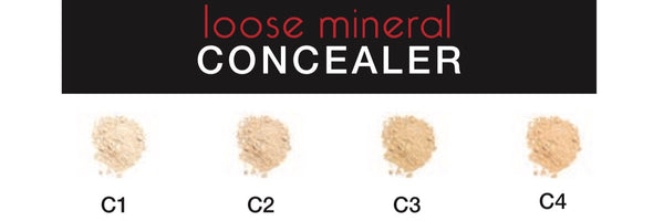 Loose Mineral Concealers