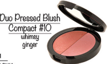 DUO PRESSED BLUSH COMPACT #10